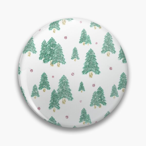 Item preview, Christmas Tree Pattern, White Christmas Tree Pattern designed and sold by OneAction.