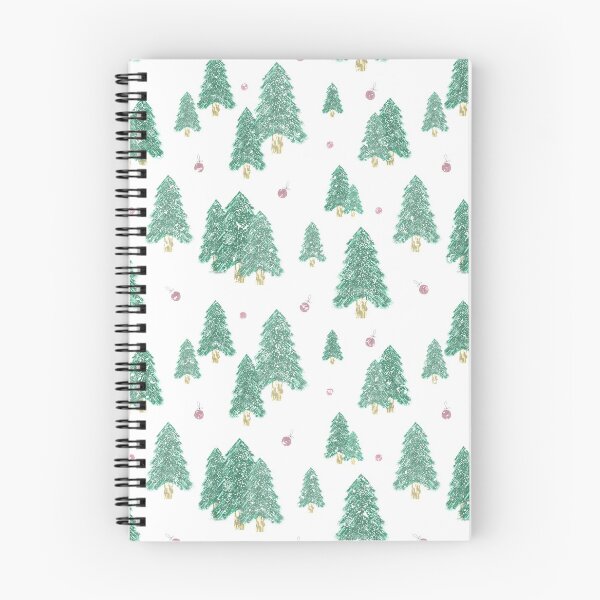 Item preview, Christmas Tree Pattern, White Christmas Tree Pattern designed and sold by OneAction.