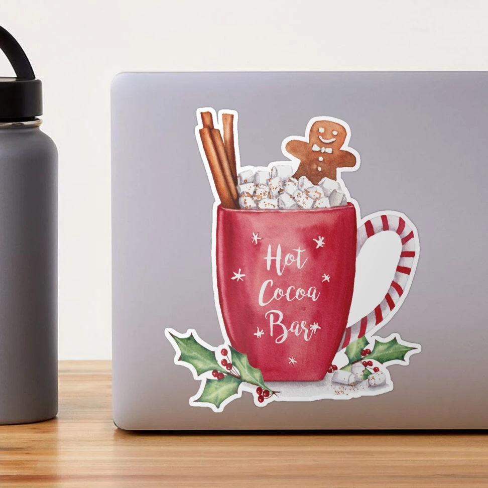 A Hot Cocoa Christmas Mug — the SivART Gallery