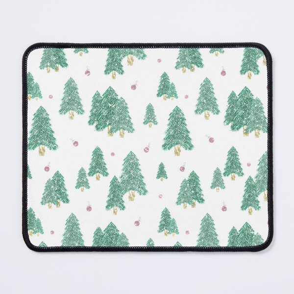 Item preview, Christmas Tree Pattern, White Christmas Tree Pattern designed and sold by OneAction.