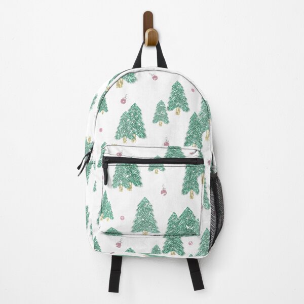 Item preview, Christmas Tree Pattern, White Christmas Tree Pattern designed and sold by OneAction.