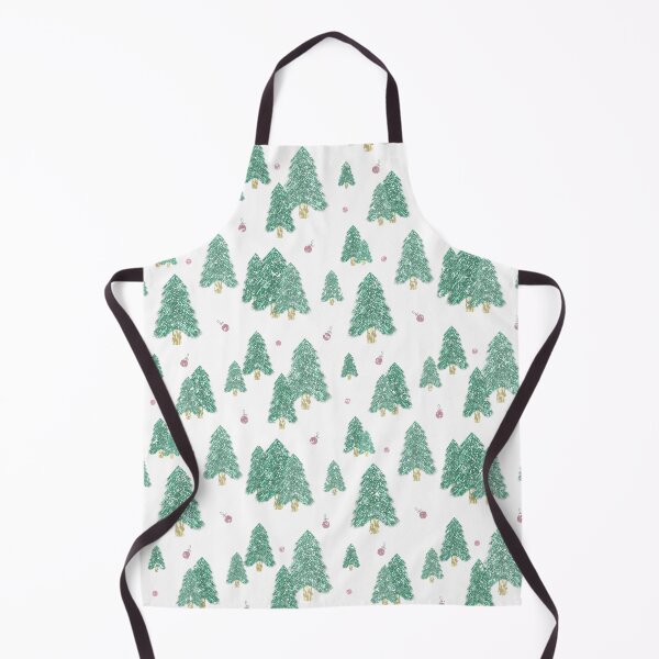 Item preview, Christmas Tree Pattern, White Christmas Tree Pattern designed and sold by OneAction.