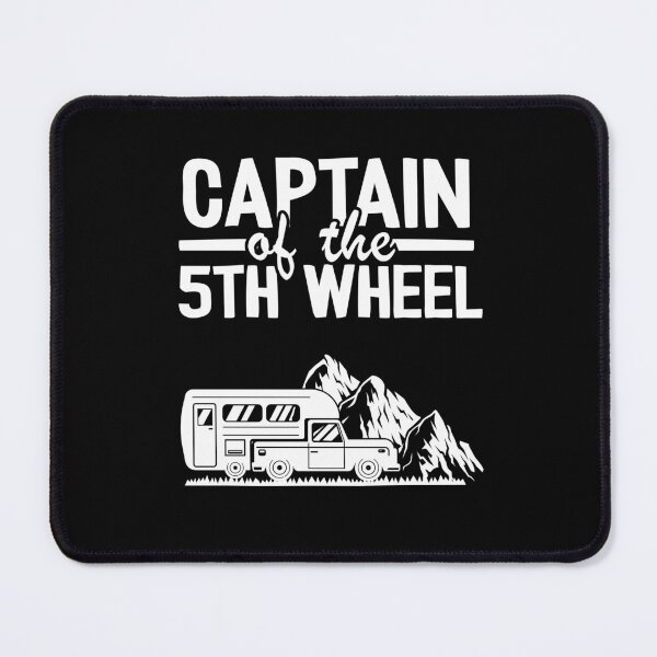 Item preview, Captain Of The 5th Wheel Funny Camping designed and sold by Stronzi.
