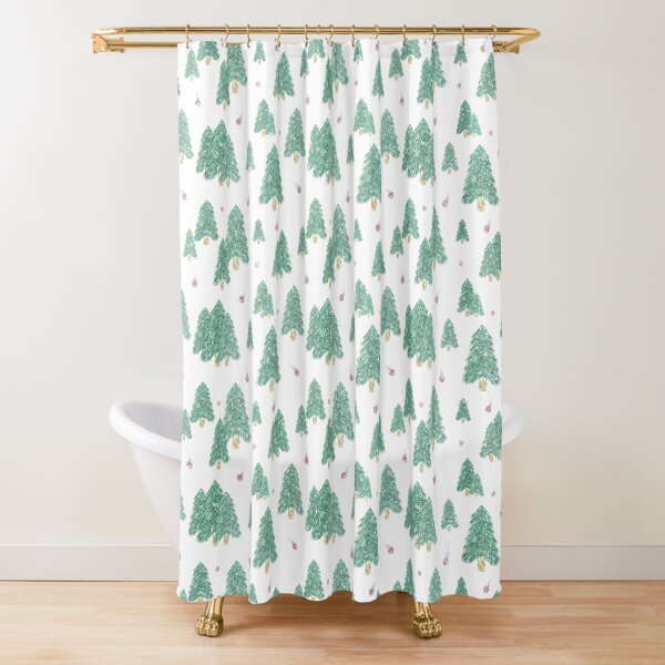 Item preview, Christmas Tree Pattern, White Christmas Tree Pattern designed and sold by OneAction.