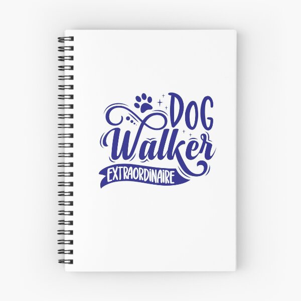 Item preview, Dog walker extraordinaire typography designed and sold by kookycomet.