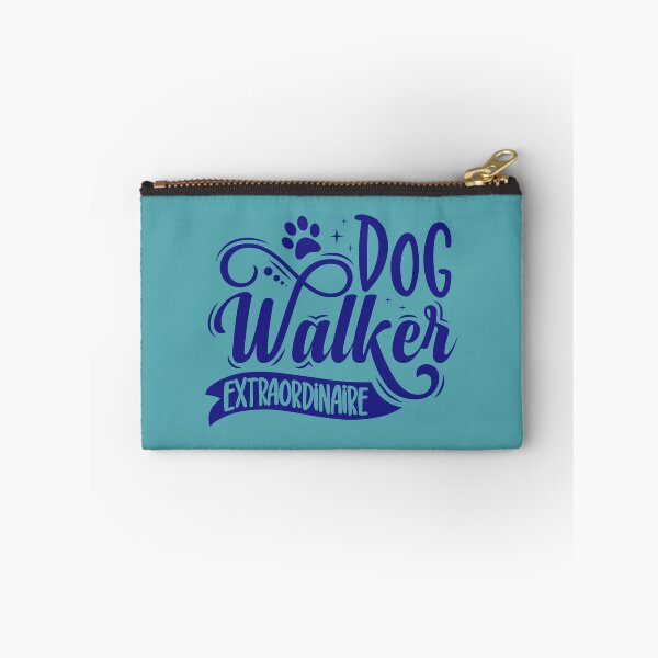 Item preview, Dog walker extraordinaire typography designed and sold by kookycomet.