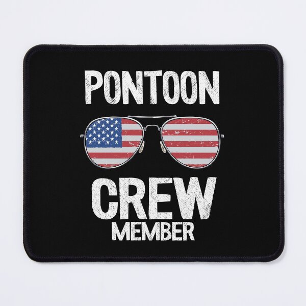 Item preview, Pontoon Crew Member Funny Pontoon designed and sold by Stronzi.