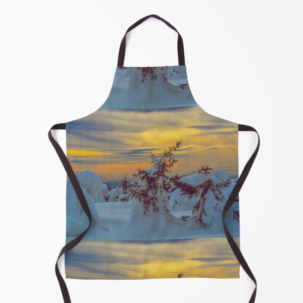 Item preview, Winter touch in a forest designed and sold by SzendeB.