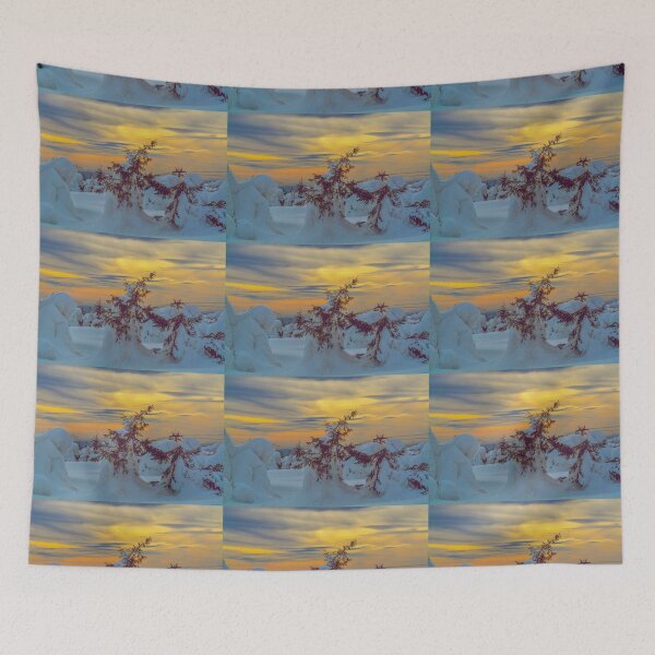 Item preview, Winter touch in a forest designed and sold by SzendeB.