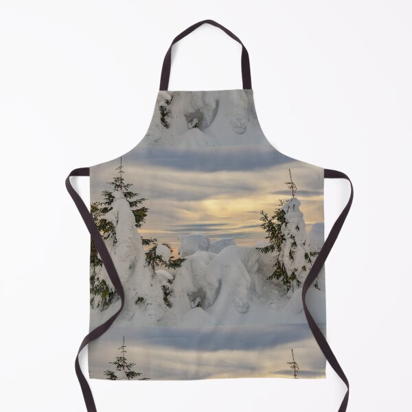 Item preview, Winter touch in a forest designed and sold by SzendeB.