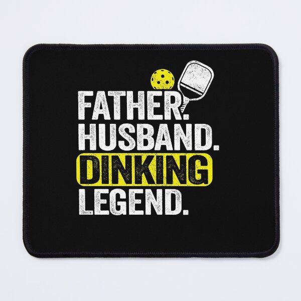 Item preview, Father Husband Dinking Legend Funny Pickleball designed and sold by Stronzi.