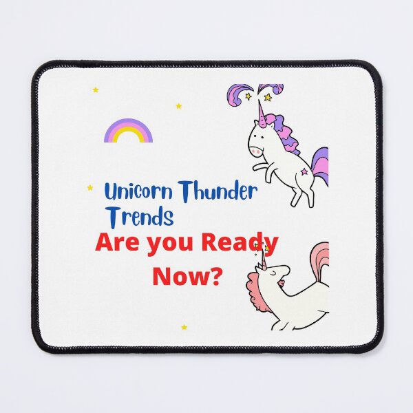Item preview, Unicorn Thunder Trends designed and sold by Raja Anees ur Rehman.