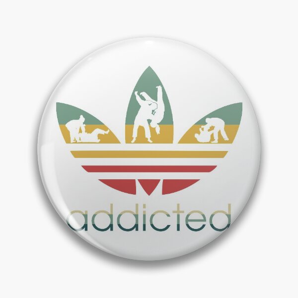 Item preview, Jiu jitsu addicted vintage designed and sold by chibichibii.