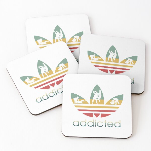 Item preview, Jiu jitsu addicted vintage designed and sold by chibichibii.