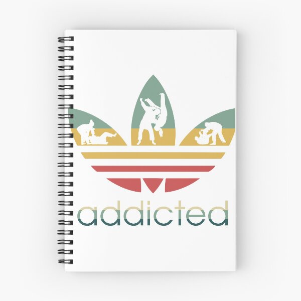 Item preview, Jiu jitsu addicted vintage designed and sold by chibichibii.