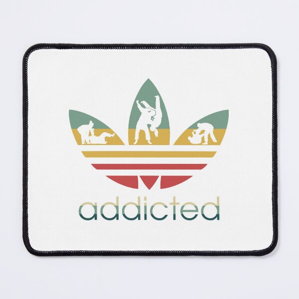 Item preview, Jiu jitsu addicted vintage designed and sold by chibichibii.