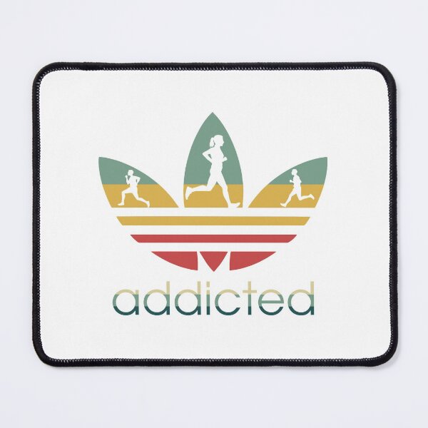 Item preview, Jogging addicted vintage designed and sold by chibichibii.