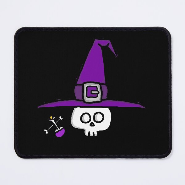 Item preview, Cute Witch Skull designed and sold by Let-be-on-Trend.