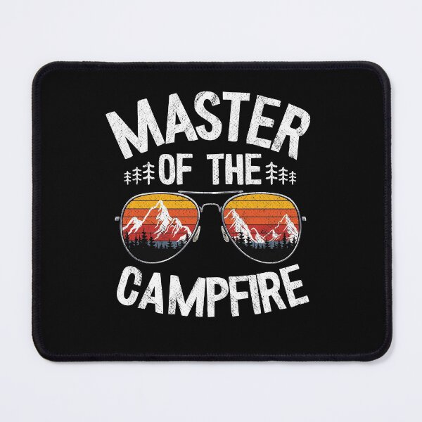 Item preview, Master Of The Campfire Funny Camping designed and sold by Stronzi.
