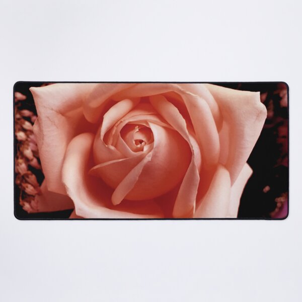ROSE GOLD ROSE. GOLD Desk Mat