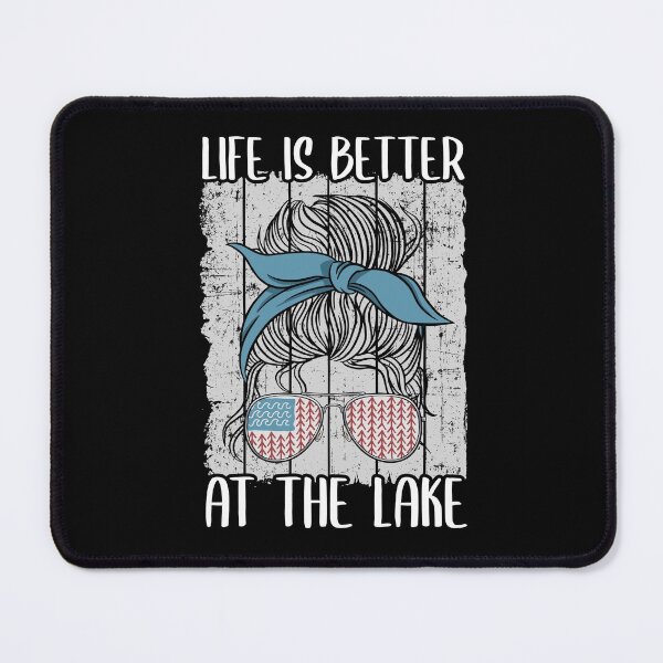 Item preview, Life Is Better At The Lake Funny Lake Life designed and sold by Stronzi.
