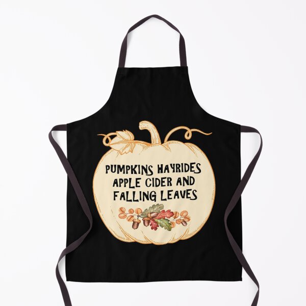 Item preview, Pumpkins Hayrides Apple Cider And Falling Leaves designed and sold by Simo200.