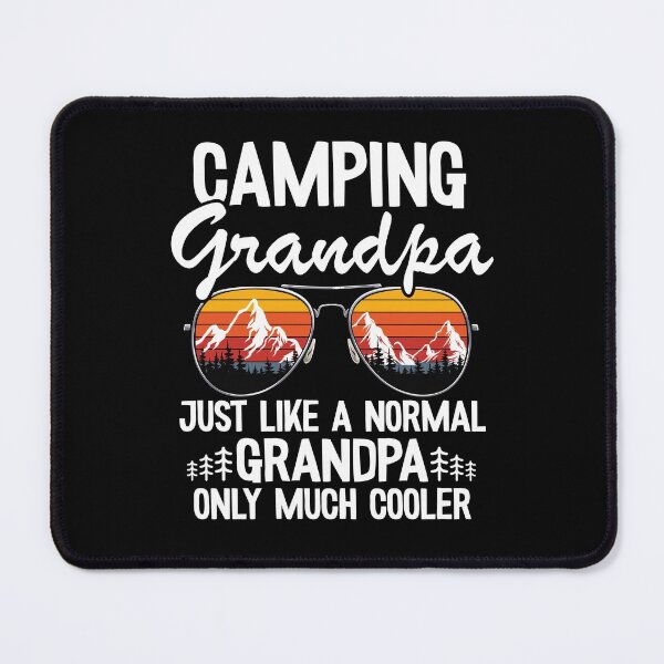 Item preview, Camping Grandpa Just Like A Normal Grandpa Only Much Cooler Funny Camping designed and sold by Stronzi.