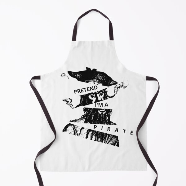 Item preview, Pretend I'm a PIRATE designed and sold by Tiredmenphilo.