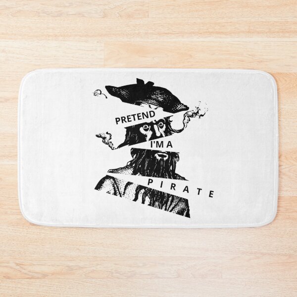Item preview, Pretend I'm a PIRATE designed and sold by Tiredmenphilo.