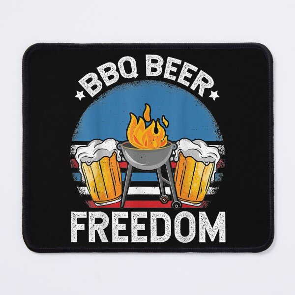 Item preview, Bbq Beer Freedom Proud American Flag Party Gift Usa designed and sold by idabry.