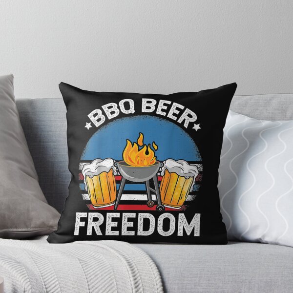 Item preview, Bbq Beer Freedom Proud American Flag Party Gift Usa designed and sold by idabry.