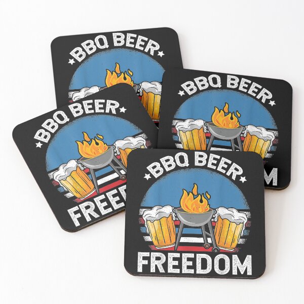 Item preview, Bbq Beer Freedom Proud American Flag Party Gift Usa designed and sold by idabry.