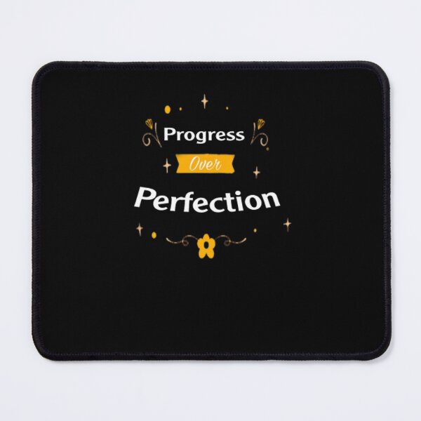 Item preview, Motivational Progress Over Perfection Back to School Teacher designed and sold by Nedskr.