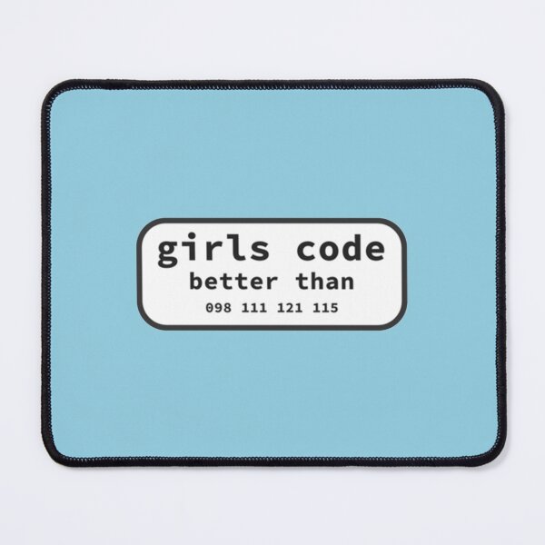 Item preview, Girls code better than boys - Programming joke designed and sold by DokimaOfficial.