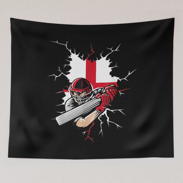 Item preview, England Cricket 2020 National Jersey English Fans designed and sold by idabry.