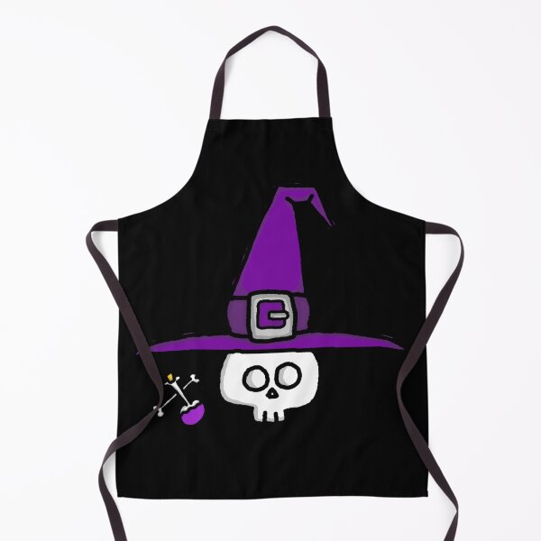 Item preview, Cute Witch Skull designed and sold by Let-be-on-Trend.