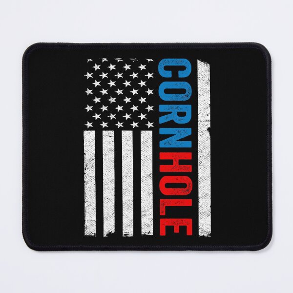 Item preview, US American Flag Corn Hole Bean Bag Toss Player Cornhole designed and sold by Stronzi.