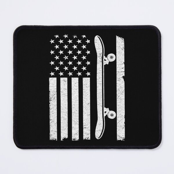 Item preview, US Flag Skateboard Patriotic 4th Of July Funny Skateboard designed and sold by Stronzi.