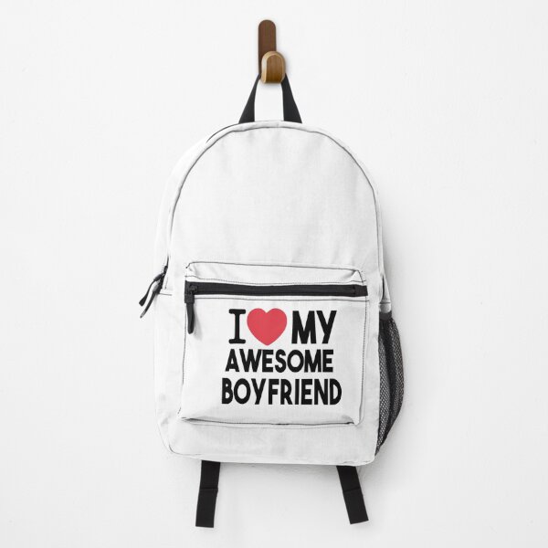 Item preview, I Love My Awesome Boyfriend designed and sold by Heddar Badreddine.