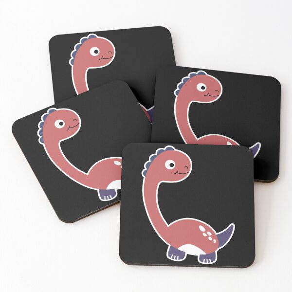 Item preview, Cute Brown Dinosaur designed and sold by Gevover.