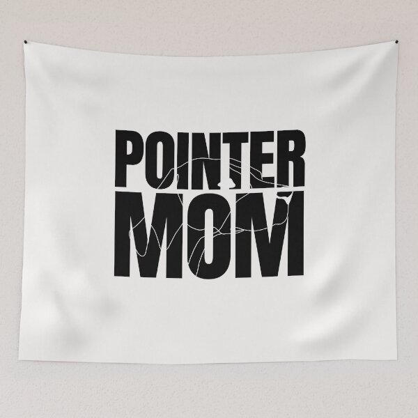 Item preview, Pointer face Mom White- German Shorthaired Pointer designed and sold by Beyond Words.