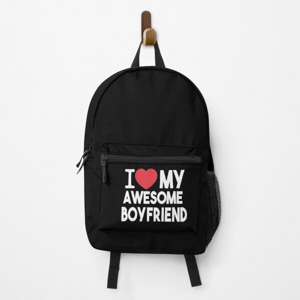 Item preview, I Love My Awesome Boyfriend designed and sold by Heddar Badreddine.