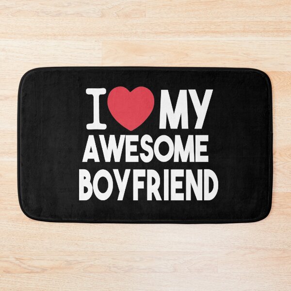 Item preview, I Love My Awesome Boyfriend designed and sold by Heddar Badreddine.