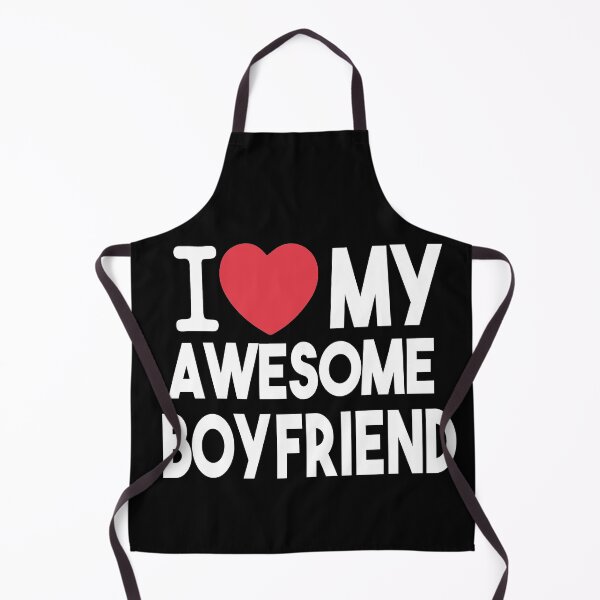 Item preview, I Love My Awesome Boyfriend designed and sold by Heddar Badreddine.