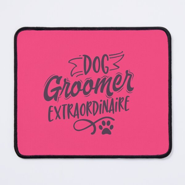Item preview, Dog groomer extraordinaire typography designed and sold by kookycomet.