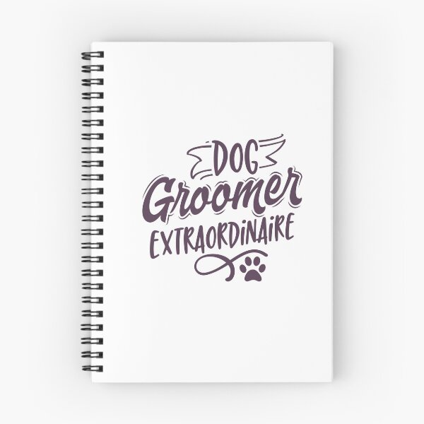 Item preview, Dog groomer extraordinaire typography designed and sold by kookycomet.