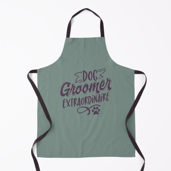 Item preview, Dog groomer extraordinaire typography designed and sold by kookycomet.
