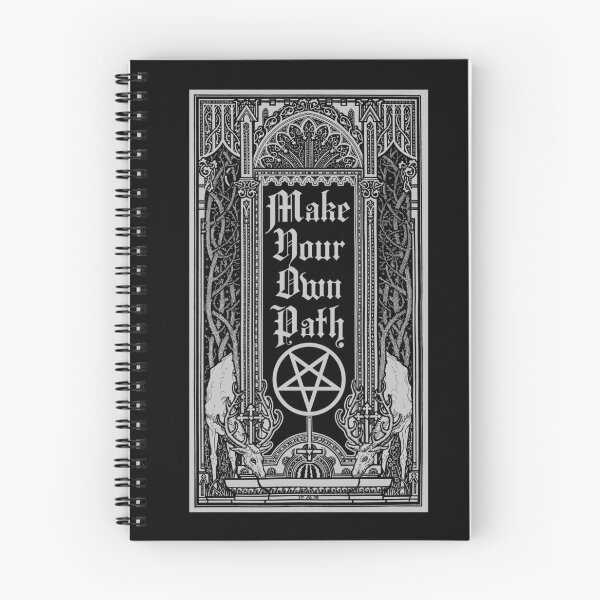 Item preview, Make Your Own Path, Satanic, Gothic, Ritual, Occult Gift designed and sold by Proverbial Wisdom Design.