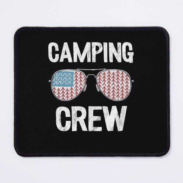 Item preview, Camping Crew Funny Camping designed and sold by Stronzi.