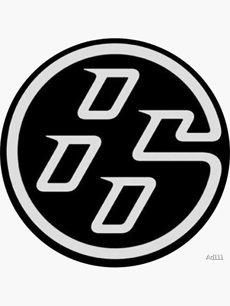 "**Fans Toyota FT GT GTS 86 Small Black Design J2.0" Sticker for Sale